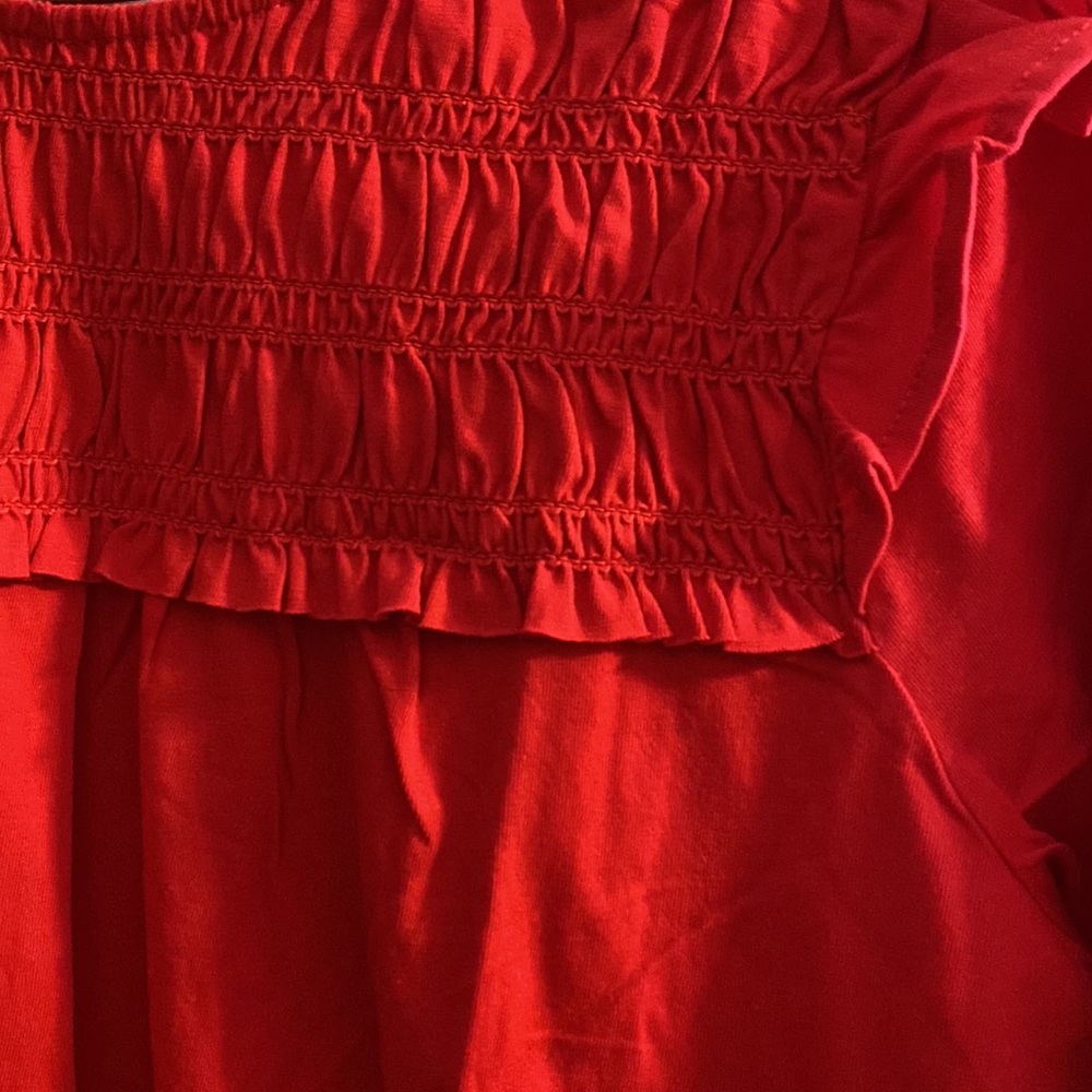NWT! J Crew smocked top. - Picture 4 of 9